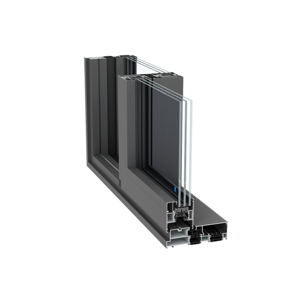 MasterPatio Monorail Inside Glazed