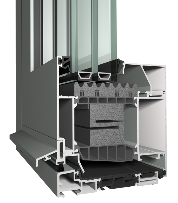 MasterLine 10 Balcony Door