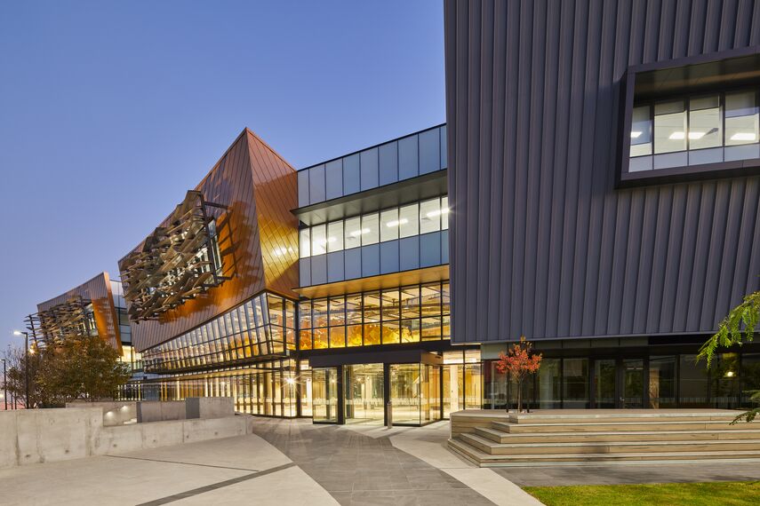 CW 60-SC Façades - Belmont Hub located in Perth, Australia