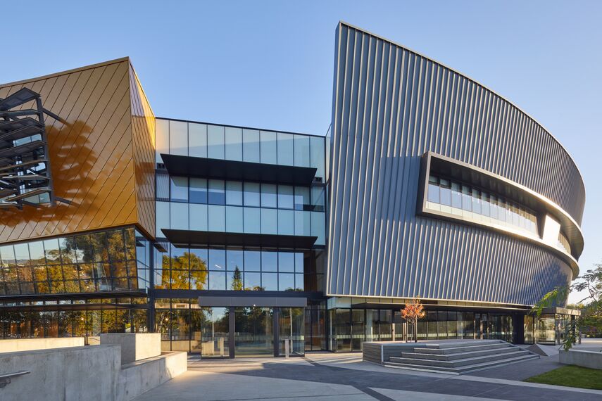 CW 60-SC Façades - Belmont Hub located in Perth, Australia