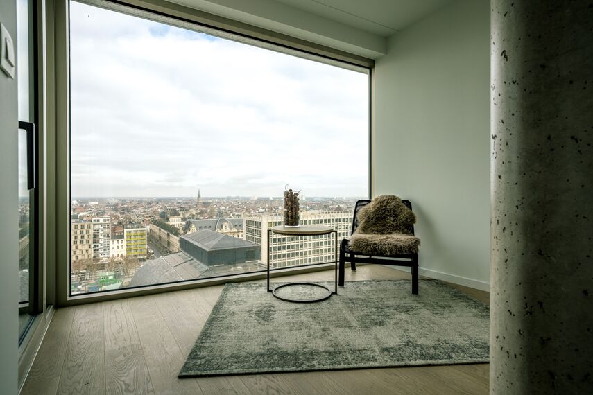 ConceptWall 60 Façades and MasterLine 8 Windows - Antwerp Tower located in Antwerp, Belgium