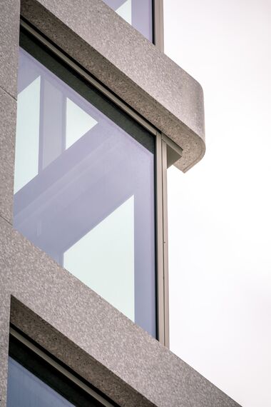 ConceptWall 60 Façades and MasterLine 8 Windows - Antwerp Tower located in Antwerp, Belgium