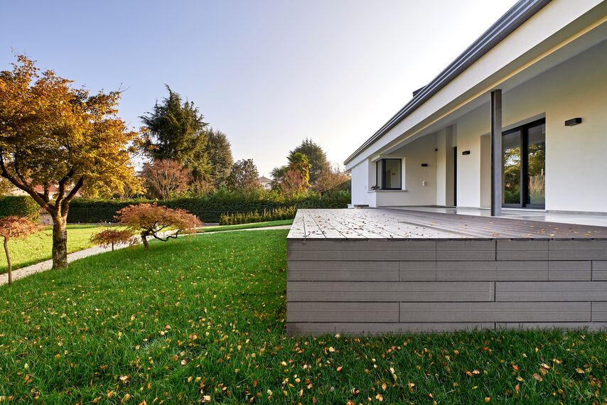 ConceptPatio 130 Sliding & Folding, CS 86-HI (c) Cancelled Systems, SlimLine 38 Standard Windows and SlimLine 38 Classic Windows - Villa Villa Treviso located in Treviso, Italy