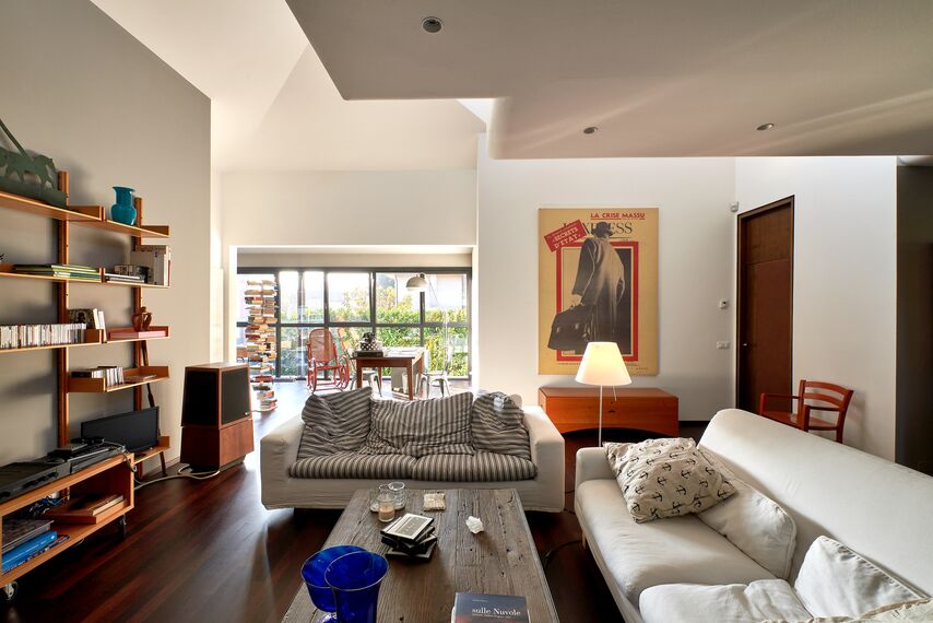 ConceptPatio 130 Sliding & Folding, CS 86-HI (c) Cancelled Systems, SlimLine 38 Standard Windows and SlimLine 38 Classic Windows - Villa Villa Treviso located in Treviso, Italy