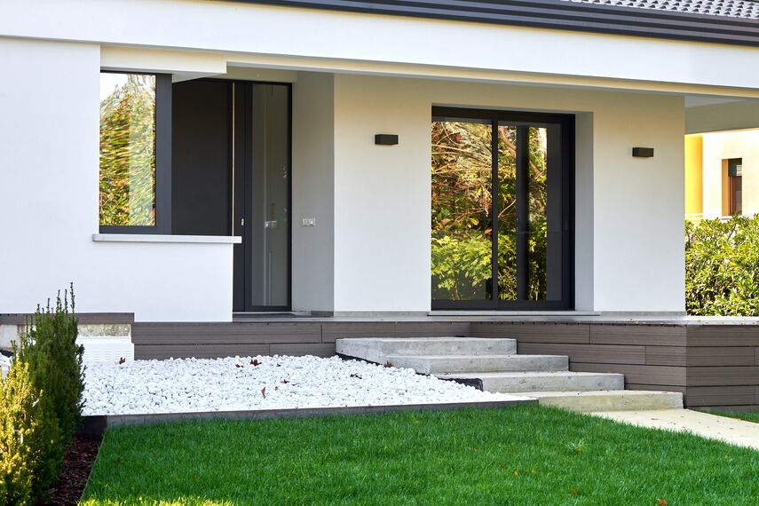 ConceptPatio 130 Sliding & Folding, CS 86-HI (c) Cancelled Systems, SlimLine 38 Standard Windows and SlimLine 38 Classic Windows - Villa Villa Treviso located in Treviso, Italy