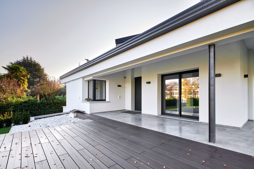 ConceptPatio 130 Sliding & Folding, CS 86-HI (c) Cancelled Systems, SlimLine 38 Standard Windows and SlimLine 38 Classic Windows - Villa Villa Treviso located in Treviso, Italy