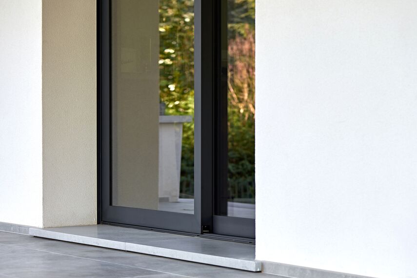 ConceptPatio 130 Sliding & Folding, CS 86-HI (c) Cancelled Systems, SlimLine 38 Standard Windows and SlimLine 38 Classic Windows - Villa Villa Treviso located in Treviso, Italy