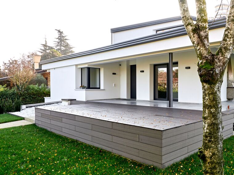 ConceptPatio 130 Sliding & Folding, CS 86-HI (c) Cancelled Systems, SlimLine 38 Standard Windows and SlimLine 38 Classic Windows - Villa Villa Treviso located in Treviso, Italy