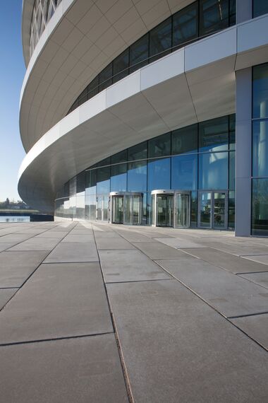 ConceptSystem 77 Windows and ConceptWall 50 Façades - Barco One Campus located in Kortrijk, Belgium