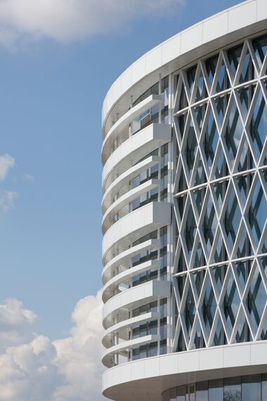 ConceptSystem 77 Windows and ConceptWall 50 Façades - Barco One Campus located in Kortrijk, Belgium