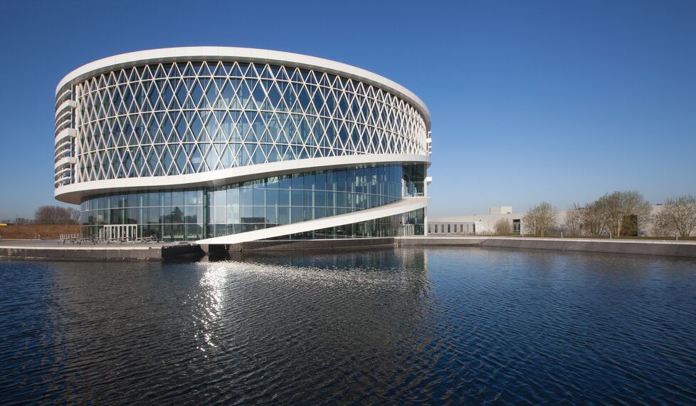 ConceptSystem 77 Windows and ConceptWall 50 Façades - Barco One Campus located in Kortrijk, Belgium