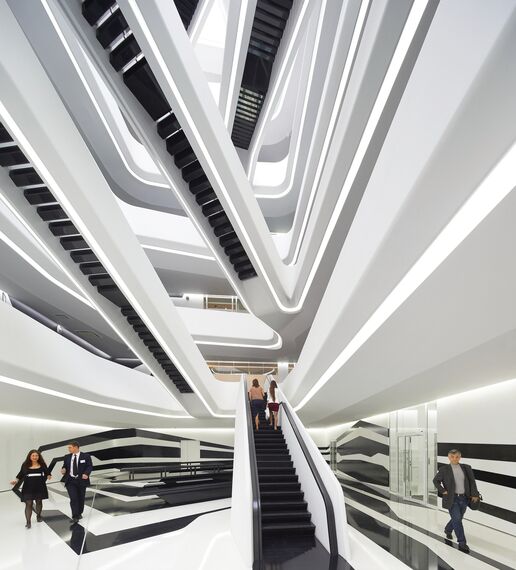 ConceptFolding 77 Sliding & Folding, ConceptSystem 77 Windows and CW 50-SC Façades - Dominion Tower located in Moscow, Russia