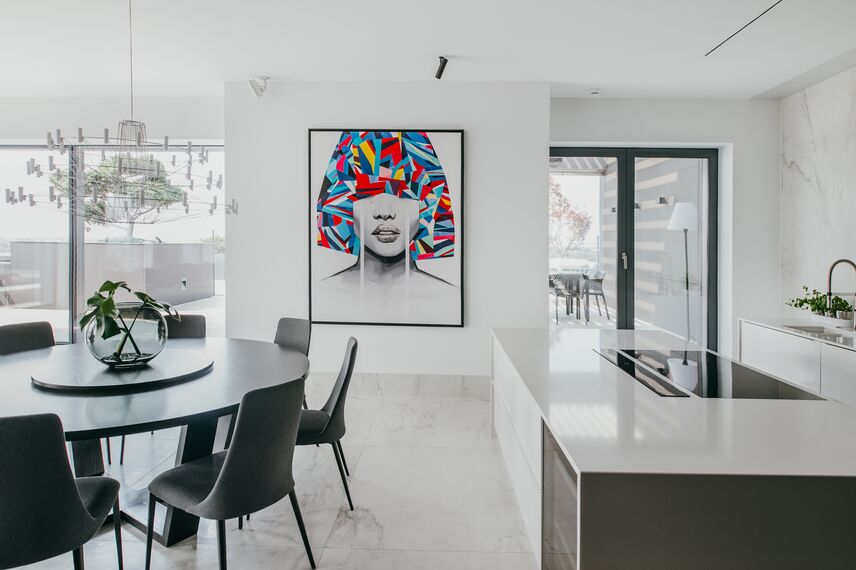 SlimLine 38 Windows and HiFinity Sliding & Folding - Apartment Silesia located in Silesia, Poland