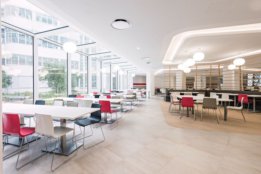 ConceptWall 50 Façades, XS 68 Windows and CW 86-BR Façades - Ilôt Fontenoy Ségur located in Paris, France