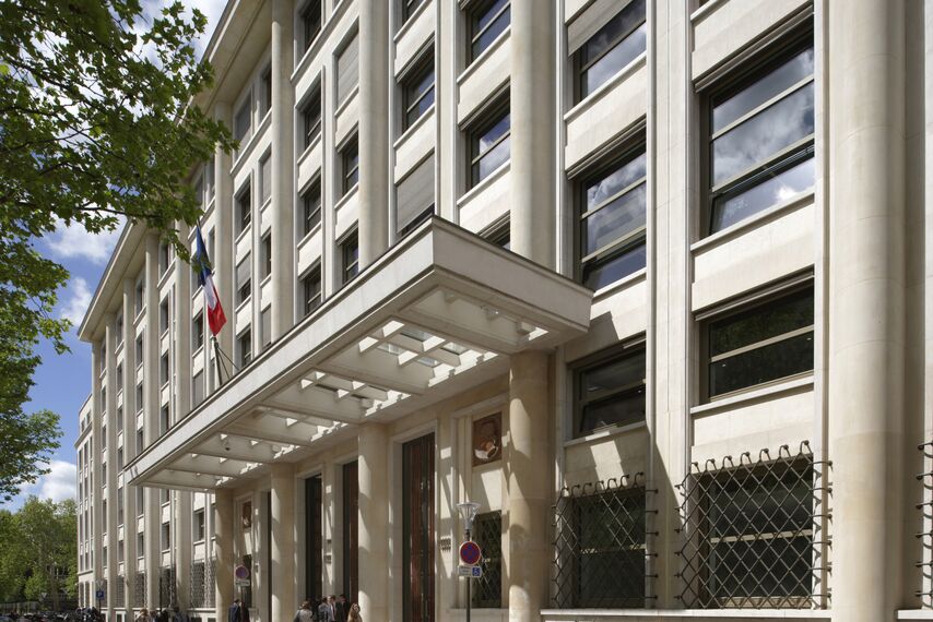 ConceptWall 50 Façades, XS 68 Windows and CW 86-BR Façades - Ilôt Fontenoy Ségur located in Paris, France