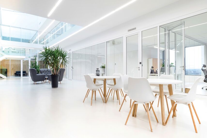 CW 50-HI Façades and ConceptSystem 59Pa Windows - Pivexin Technology Headquarter located in Babice, Poland
