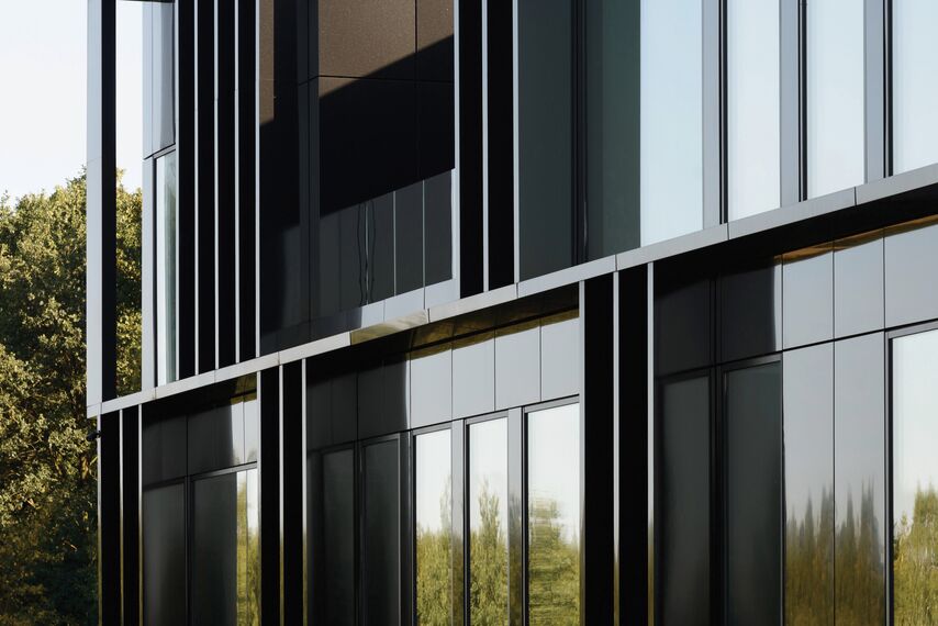 CW 50-HI Façades and ConceptSystem 59Pa Windows - Pivexin Technology Headquarter located in Babice, Poland