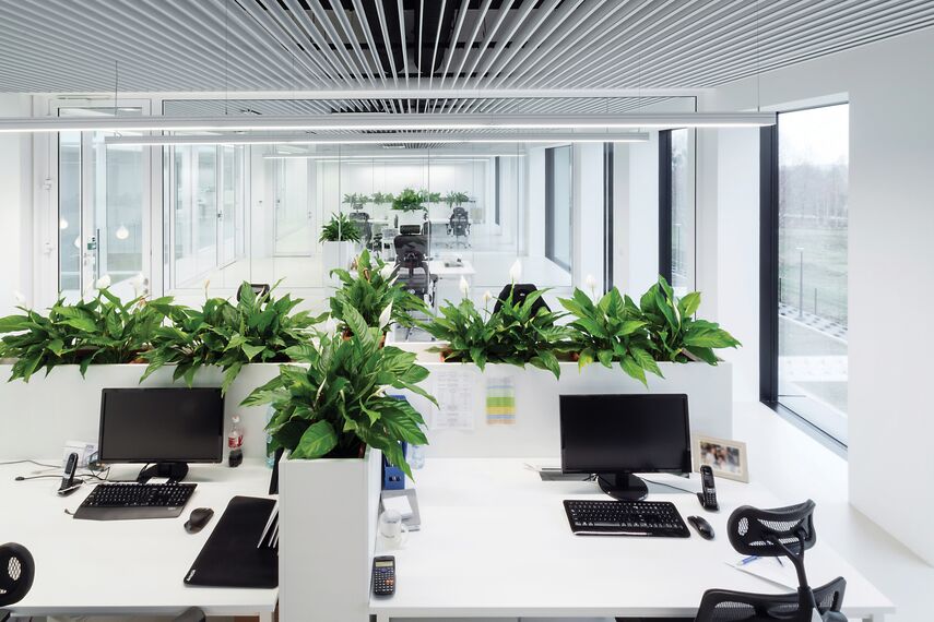 CW 50-HI Façades and ConceptSystem 59Pa Windows - Pivexin Technology Headquarter located in Babice, Poland