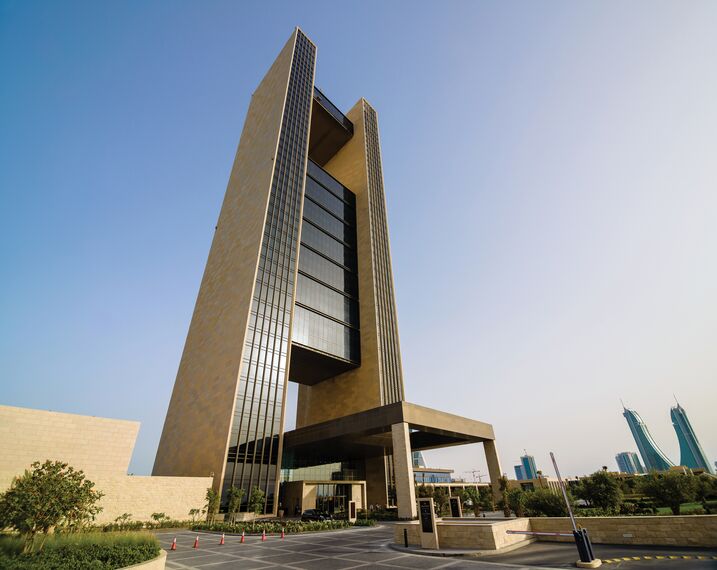 CP 96 Sliding & Folding and CS 77 Fire Proof Doors - Four Seasons Hotel located in Manama, Bahrain