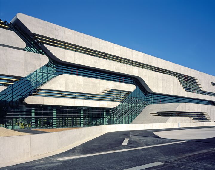 ConceptWall 50 Façades - Pierres Vives located in Montpellier, France
