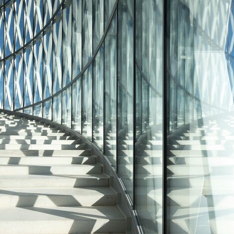 ConceptSystem 77 Windows and ConceptWall 50 Façades - Barco One Campus located in Kortrijk, Belgium
