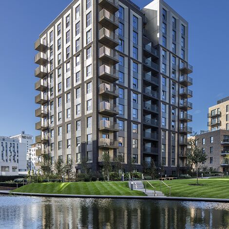 ConceptSystem 77 Windows, ConceptSystem 77 Doors, ConceptPatio 155 Sliding & Folding and ConceptWall 50 Façades - Wembley Park located in London, United Kingdom