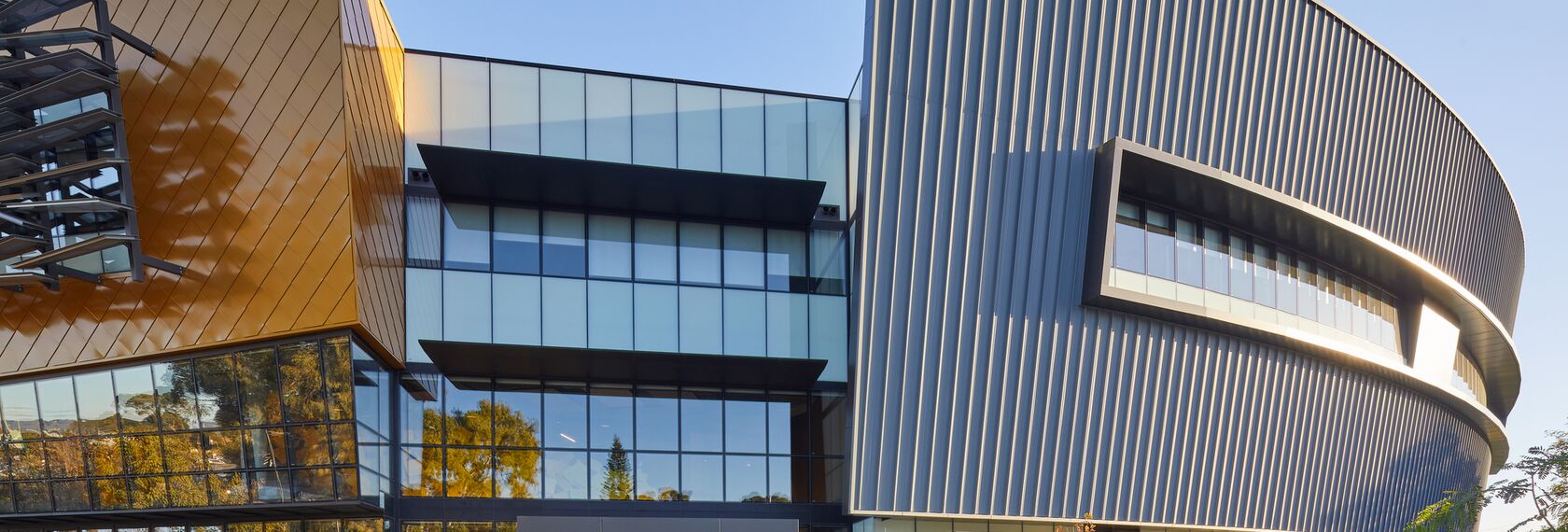 CW 60-SC Façades - Belmont Hub located in Perth, Australia