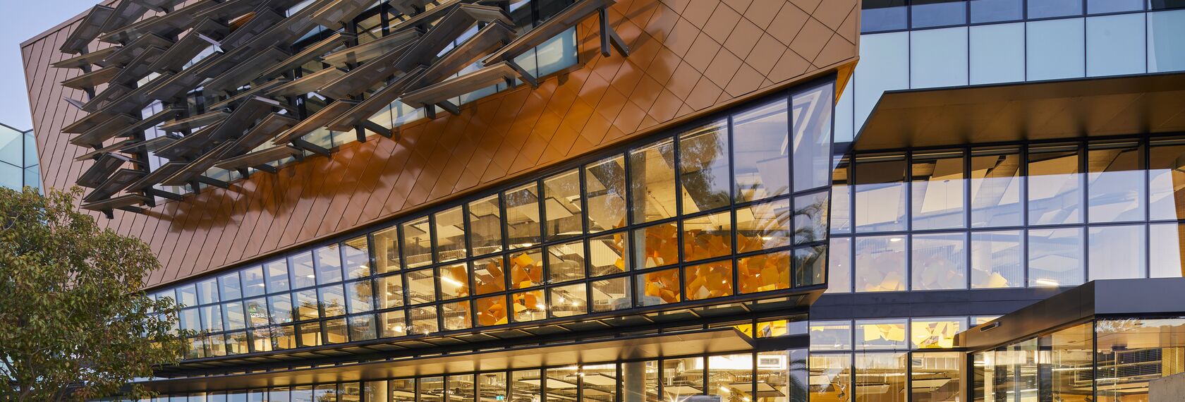 CW 60-SC Façades - Belmont Hub located in Perth, Australia