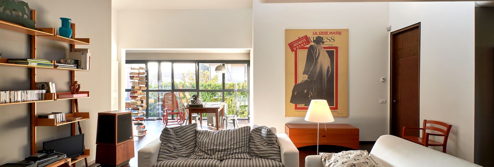 ConceptPatio 130 Sliding & Folding, CS 86-HI (c) Cancelled Systems, SlimLine 38 Standard Windows and SlimLine 38 Classic Windows - Villa Villa Treviso located in Treviso, Italy