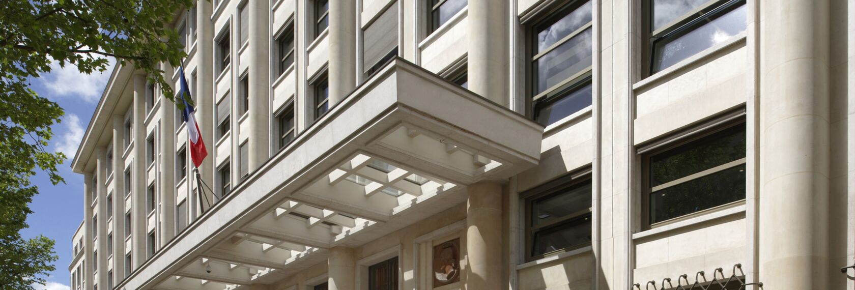 ConceptWall 50 Façades, XS 68 Windows and CW 86-BR Façades - Ilôt Fontenoy Ségur located in Paris, France