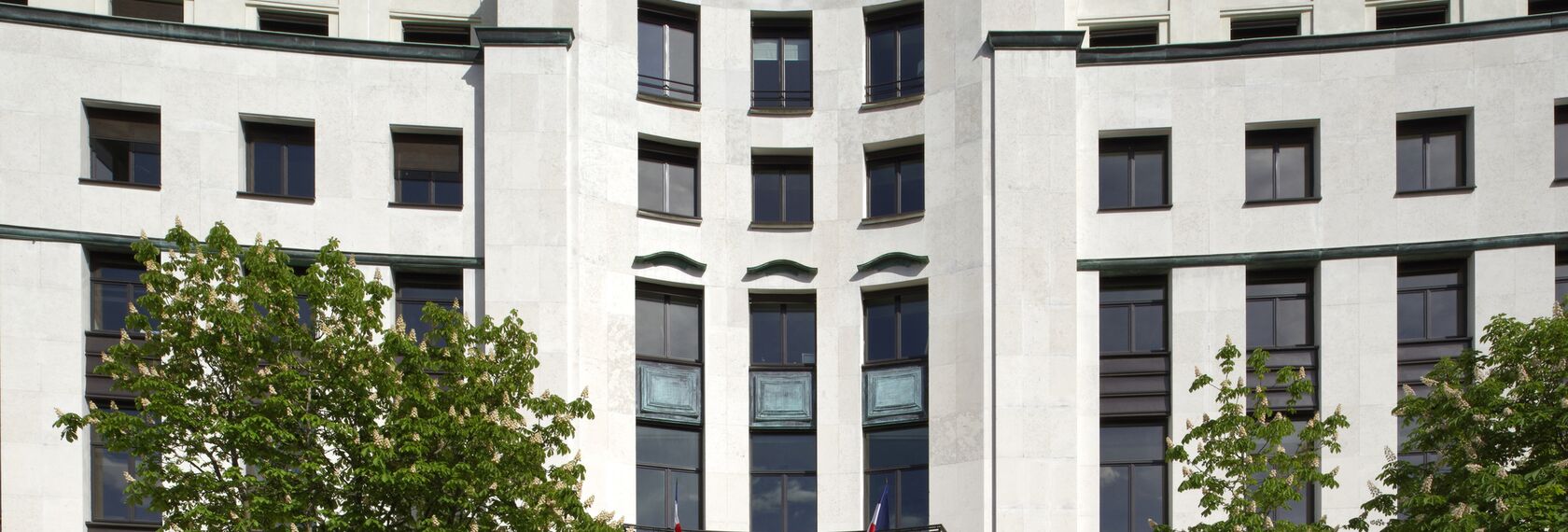 ConceptWall 50 Façades, XS 68 Windows and CW 86-BR Façades - Ilôt Fontenoy Ségur located in Paris, France