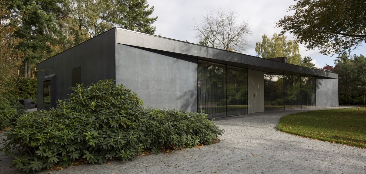 ConceptWall 50 Façades - Villa X located in Brabant, The Netherlands