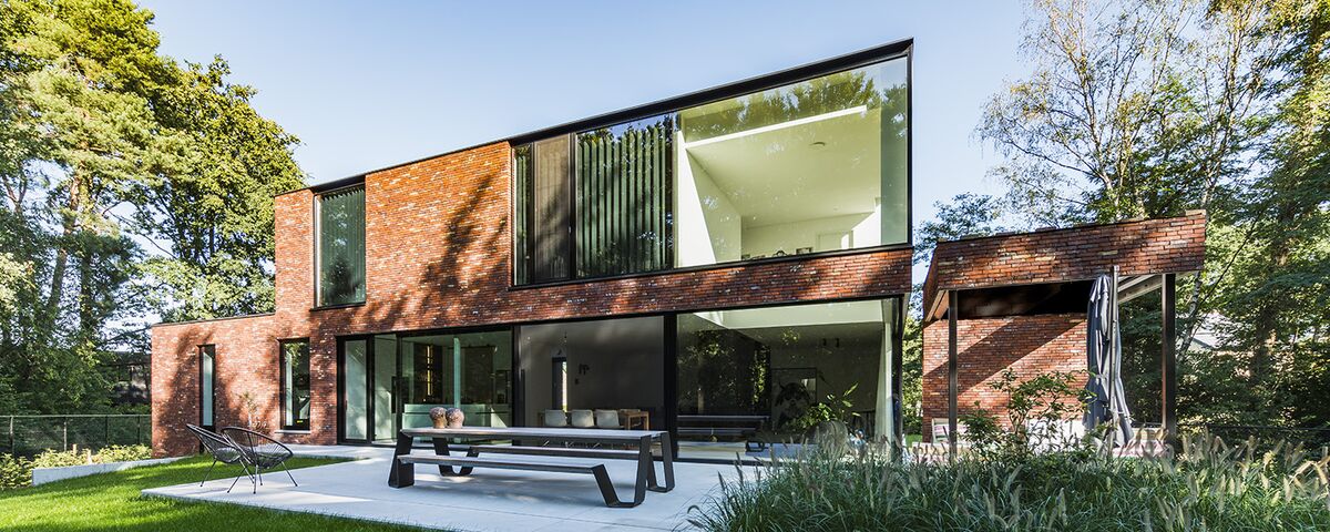 Janela de aluminio em Ramen Reynaers Aluminium