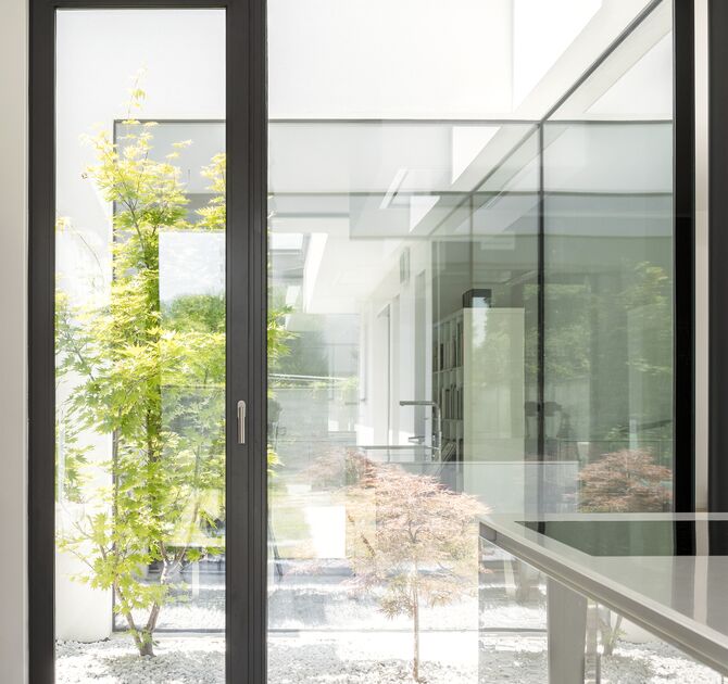 SlimLine 38 Balcony Door