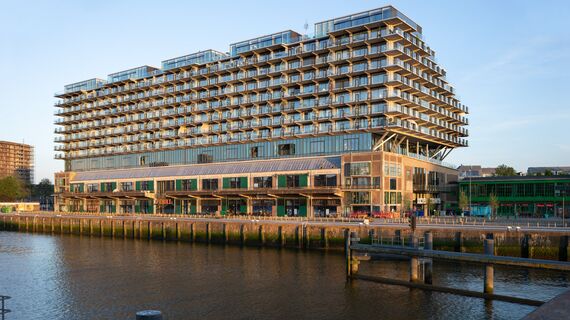 SlimLine 38 Windows, ConceptSystem 77 Doors, ConceptPatio 130 Sliding & Folding and ConceptWall 50 Façades - Fenix I Rotterdam located in Rotterdam, The Netherlands