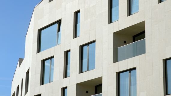 ConceptSystem 77 Doors, ConceptPatio 130 Sliding & Folding, CW 50 Standard Façades and CW 50 Façades - Residental/Project Annonciaden located in Wijnegem, Belgium