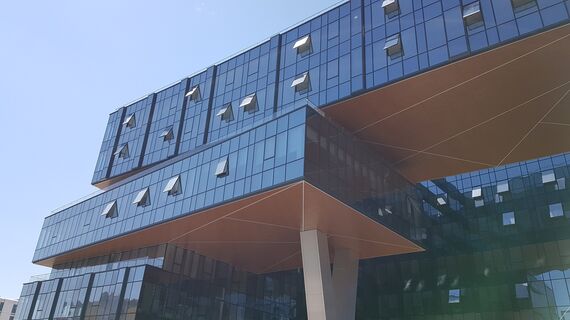 ConceptSystem 68 Windows and CW 50-SC Façades - Office building Volume Istanbul located in Istanbul, Turkey